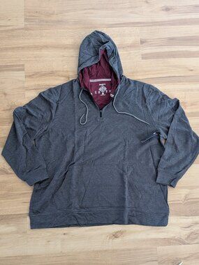 NWT Flag & Anthem MadeFlex Core Hoodie Charcoal Gray Men’s XXL